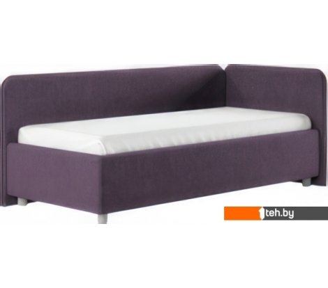  - Кровати Сонум Capri R 90x200 (микровелюр лаванда) - Capri R 90x200 (микровелюр лаванда)