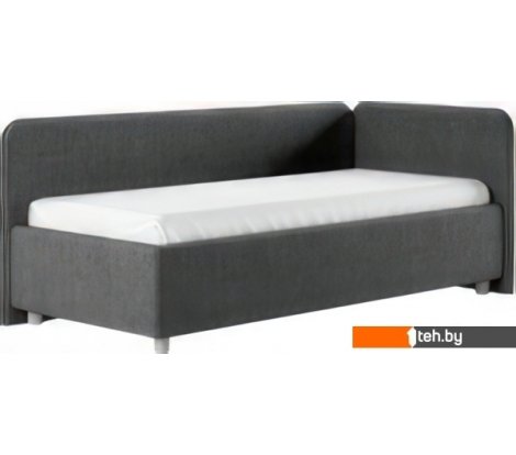  - Кровати Сонум Capri R 90x200 (микровелюр серый) - Capri R 90x200 (микровелюр серый)