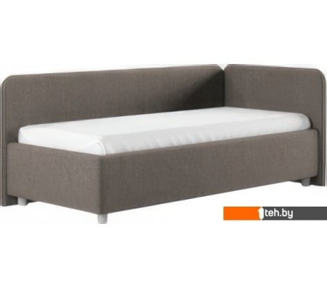  - Кровати Сонум Capri R 90x200 (рогожка мокко) - Capri R 90x200 (рогожка мокко)