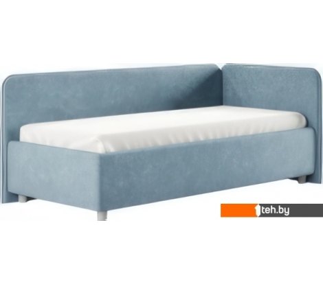  - Кровати Сонум Capri R 90x200 (эвита голубой) - Capri R 90x200 (эвита голубой)