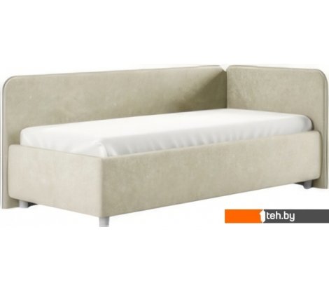  - Кровати Сонум Capri R 90x200 (эвита мокка) - Capri R 90x200 (эвита мокка)