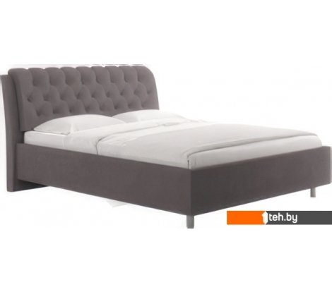  - Кровати Сонум Olivia 180x200 (замша какао) - Olivia 180x200 (замша какао)