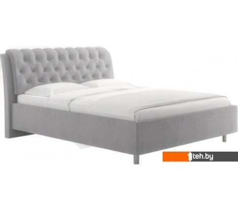  - Кровати Сонум Olivia 180x200 (кашемир светло-серый) - Olivia 180x200 (кашемир светло-серый)