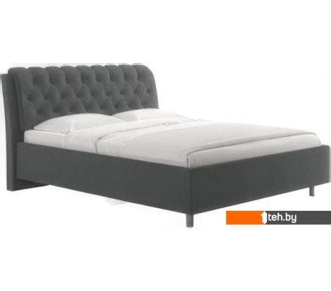  - Кровати Сонум Olivia 180x200 (кашемир серый) - Olivia 180x200 (кашемир серый)