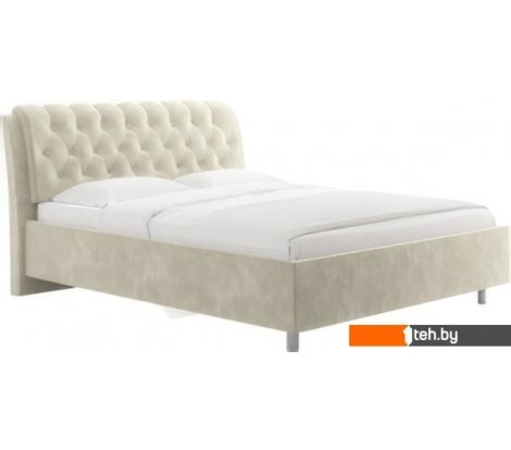  - Кровати Сонум Olivia 180x200 (микровелюр бежевый) - Olivia 180x200 (микровелюр бежевый)