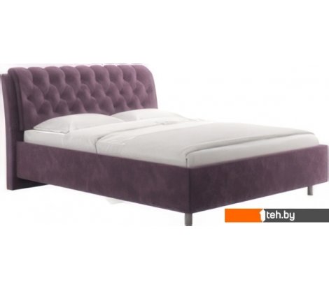  - Кровати Сонум Olivia 180x200 (микровелюр лаванда) - Olivia 180x200 (микровелюр лаванда)