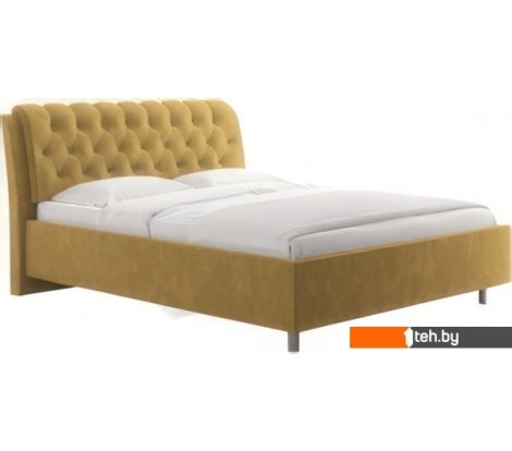  - Кровати Сонум Olivia 180x200 (эвита горчичный) - Olivia 180x200 (эвита горчичный)