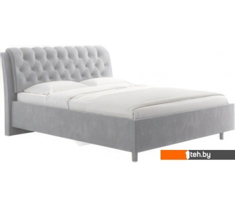  - Кровати Сонум Olivia 180x200 (эвита пепельный) - Olivia 180x200 (эвита пепельный)