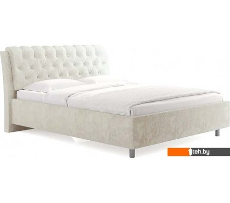  - Кровати Сонум Olivia 200x200 (бентли кремовый) - Olivia 200x200 (бентли кремовый)