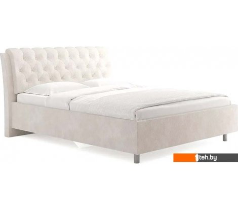  - Кровати Сонум Olivia 200x200 (лофти лен) - Olivia 200x200 (лофти лен)