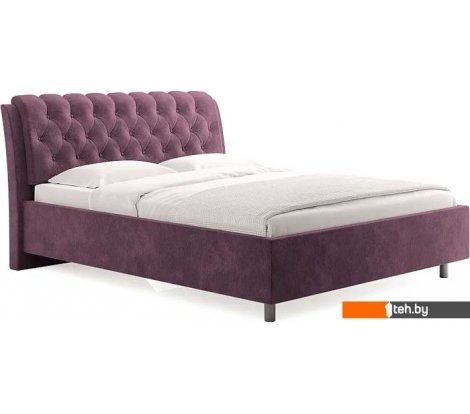  - Кровати Сонум Olivia 200x200 (микровелюр лаванда) - Olivia 200x200 (микровелюр лаванда)