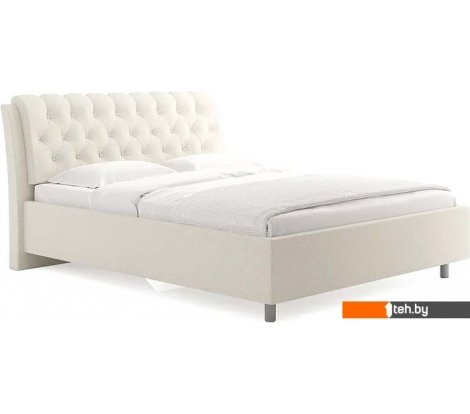  - Кровати Сонум Olivia 200x200 (тедди кремовый) - Olivia 200x200 (тедди кремовый)