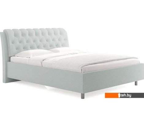  - Кровати Сонум Olivia 200x200 (тедди пепельный) - Olivia 200x200 (тедди пепельный)