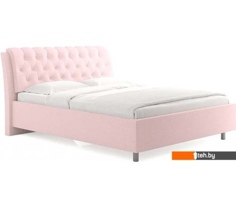  - Кровати Сонум Olivia 200x200 (тедди розовый) - Olivia 200x200 (тедди розовый)