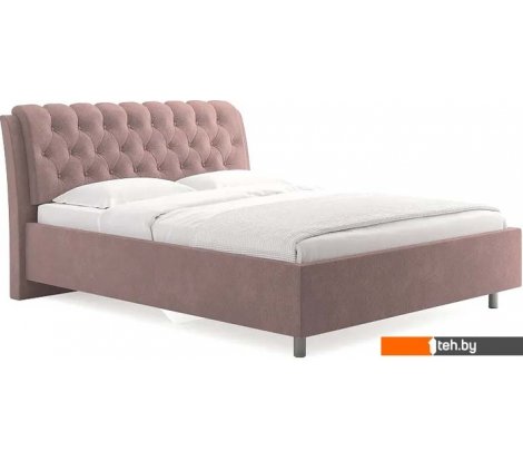  - Кровати Сонум Olivia 200x200 (эвита латте) - Olivia 200x200 (эвита латте)