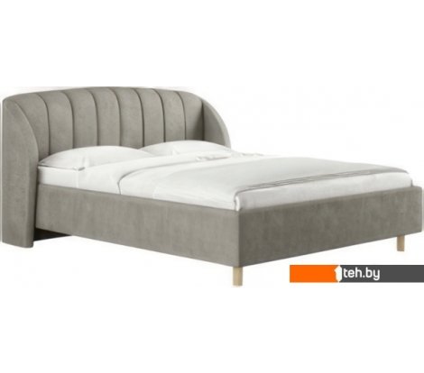 - Кровати Сонум Valencia 160x200 (замша бежевый) - Valencia 160x200 (замша бежевый)