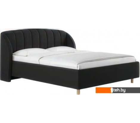  - Кровати Сонум Valencia 160x200 (кашемир графитовый) - Valencia 160x200 (кашемир графитовый)