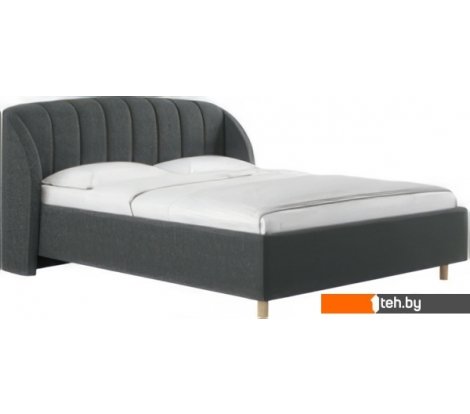  - Кровати Сонум Valencia 160x200 (кашемир серый) - Valencia 160x200 (кашемир серый)