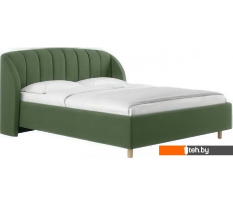  - Кровати Сонум Valencia 160x200 (рогожка зеленый) - Valencia 160x200 (рогожка зеленый)
