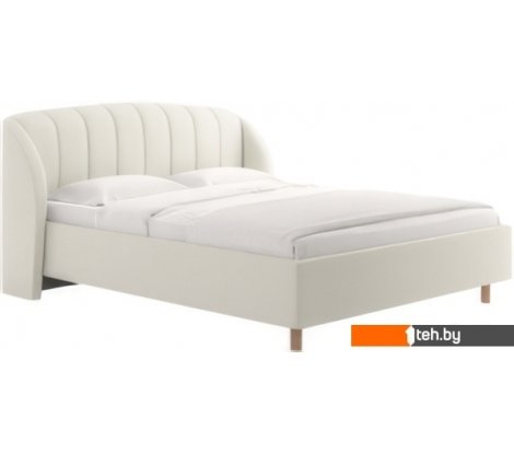  - Кровати Сонум Valencia 160x200 (тедди кремовый) - Valencia 160x200 (тедди кремовый)