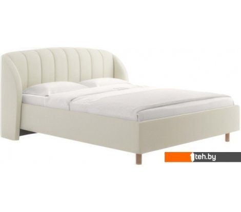  - Кровати Сонум Valencia 160x200 (тедди песочный) - Valencia 160x200 (тедди песочный)
