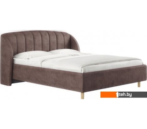  - Кровати Сонум Valencia 160x200 (фултон кофе) - Valencia 160x200 (фултон кофе)