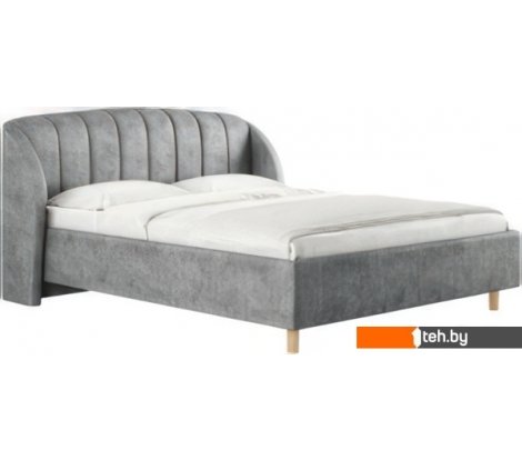 - Кровати Сонум Valencia 160x200 (фултон серый) - Valencia 160x200 (фултон серый)