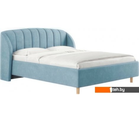  - Кровати Сонум Valencia 160x200 (эвита голубой) - Valencia 160x200 (эвита голубой)
