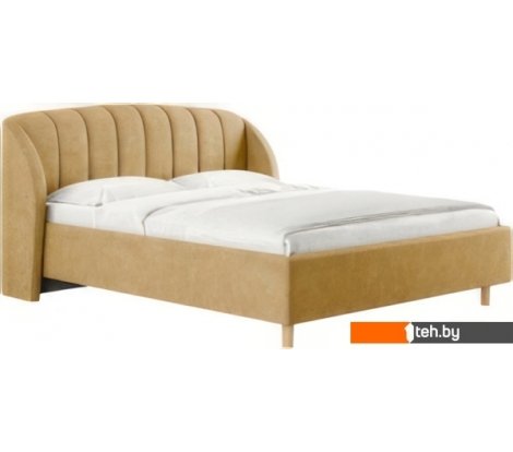  - Кровати Сонум Valencia 160x200 (эвита горчичный) - Valencia 160x200 (эвита горчичный)