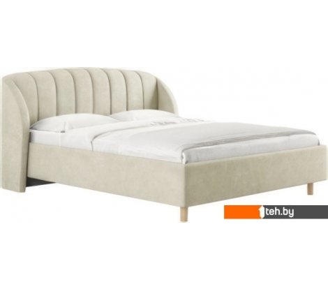  - Кровати Сонум Valencia 160x200 (эвита мокка) - Valencia 160x200 (эвита мокка)