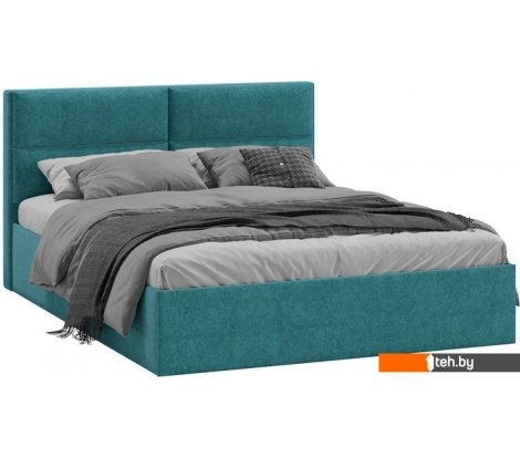  - Кровати Трия Глосс универсальный тип 1 160x200 (микровелюр Jercy Izumrud) - Глосс универсальный тип 1 160x200 (микровелюр Jercy Izumrud)