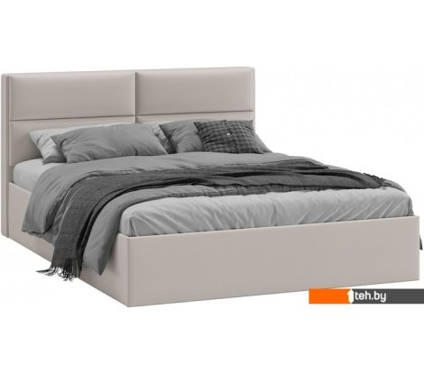  - Кровати Трия Глосс универсальный тип 1 с ПМ 160x200 (велюр Confetti Smoke) - Глосс универсальный тип 1 с ПМ 160x200 (велюр Confetti Smoke)