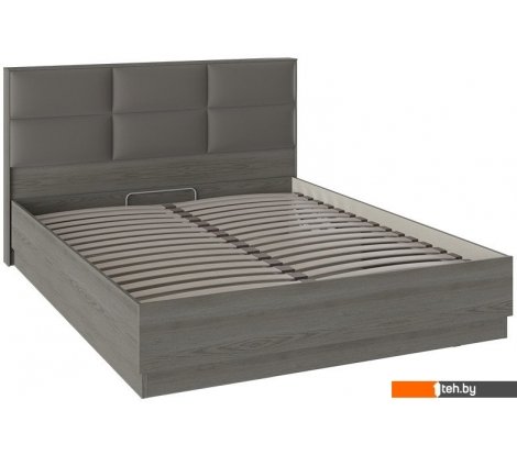 - Кровати Трия Либерти СМ-297.01.002 с ПМ 160x200 (хадсон/грей) - Либерти СМ-297.01.002 с ПМ 160x200 (хадсон/грей)