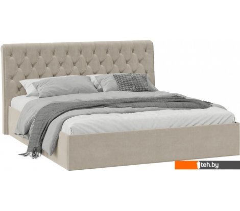  - Кровати Трия Скарлет универсальная тип 1 180x200 (велюр мокко светлый) - Скарлет универсальная тип 1 180x200 (велюр мокко светлый)