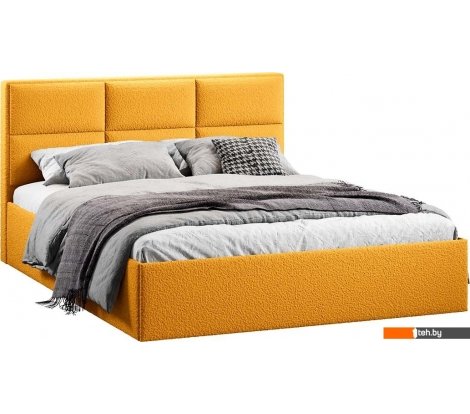  - Кровати Трия Стелла Тип 1 c ПМ 160x200 (экомех Barni Curcuma) - Стелла Тип 1 c ПМ 160x200 (экомех Barni Curcuma)