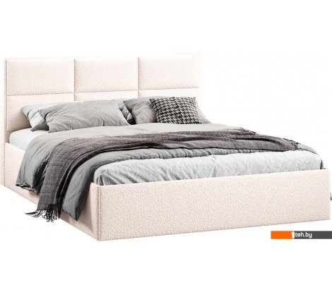  - Кровати Трия Стелла Тип 1 c ПМ и заглушиной 160x200 (экомех Barni Milk) - Стелла Тип 1 c ПМ и заглушиной 160x200 (экомех Barni Milk)