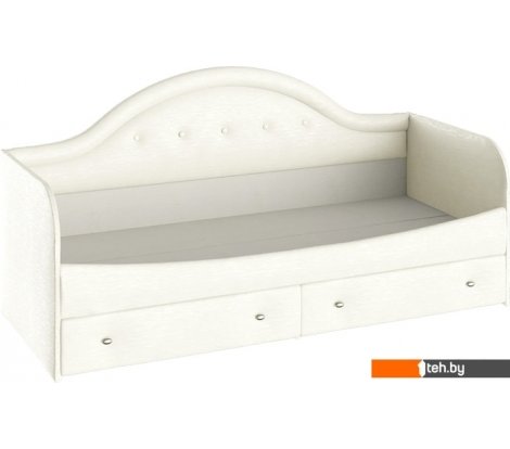  - Кровати Трия Адель с мягкой спинкой тип 1 (крем) - Адель с мягкой спинкой тип 1 (крем)