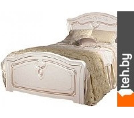  - Кровати ФорестДекоГрупп Валерия 180 СП005-07 (белый) - Валерия 180 СП005-07 (белый)