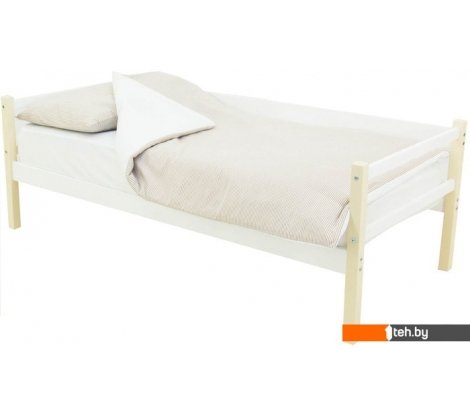  - Кровати Бельмарко Svogen 160x70 (бежевый/белый) - Svogen 160x70 (бежевый/белый)