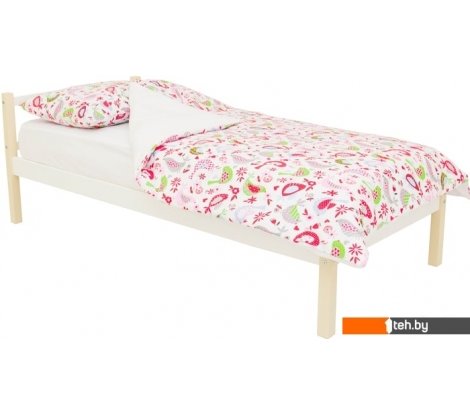  - Кровати Бельмарко Svogen Classic 160x70 (бежевый/белый) - Svogen Classic 160x70 (бежевый/белый)