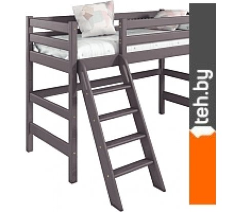  - Кровати Мебельград Соня вариант 6 (массив сосны лаванда/лиственница сибирская) - Соня вариант 6 (массив сосны лаванда/лиственница сибирская)