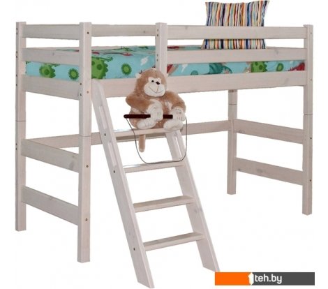  - Кровати Мебельград Соня вариант 6 (массив сосны прозрачный лак) - Соня вариант 6 (массив сосны прозрачный лак)