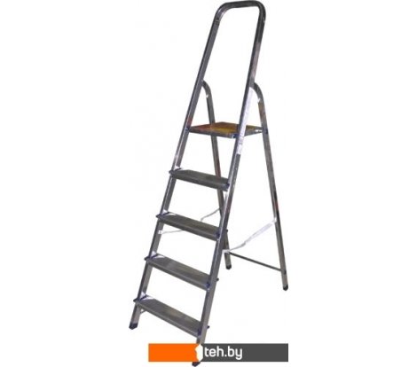  - Лестницы и стремянки Энкор 69652 (5 ступеней) - 69652 (5 ступеней)