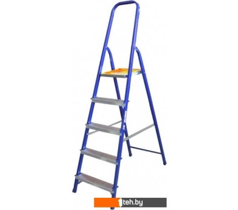  - Лестницы и стремянки Энкор 69662 (5 ступеней) - 69662 (5 ступеней)