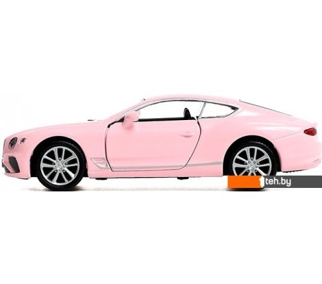  - Игрушечный транспорт Автоград Bentley Continental GT 9471864 (матовый розовый) - Bentley Continental GT 9471864 (матовый розовый)