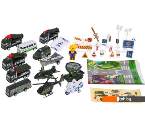  - Игрушечный транспорт Автоград Военная техника 7612806 - Военная техника 7612806