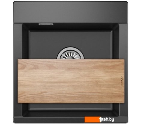  - Кухонные мойки Granula ES-4701 (черный) - ES-4701 (черный)