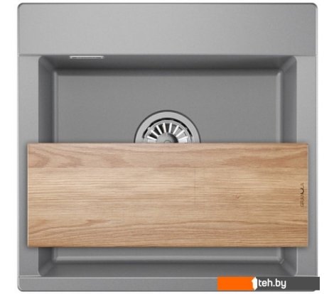  - Кухонные мойки Granula ES-5201 (алюминиум) - ES-5201 (алюминиум)