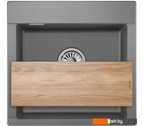  - Кухонные мойки Granula ES-5201 (графит) - ES-5201 (графит)