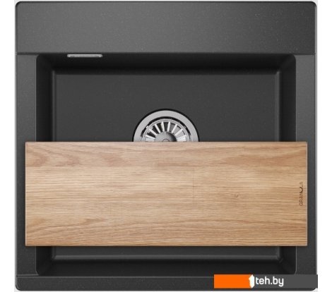  - Кухонные мойки Granula ES-5201 (черный) - ES-5201 (черный)